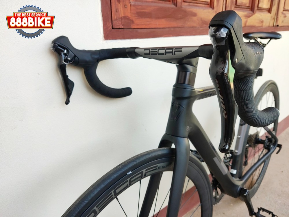 จักรยานเสือหมอบ JAVA VESUVIO DISC 22 สปีด เฟรมคาร์บอน แฮนด์อินทิเกรด ชุดเกียร์ 105 ล้อ 700c 2022