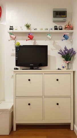 ให้เช่าคอนโดลุมพินี เพลส รัชโยธิน ตึกC 28 ตร.ม.วิวสระน้ำ มีเครื่องซักผ้า ใกล้ BTS ใกล้ ม.เกษตร