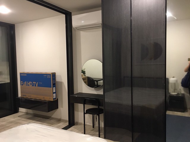 ให้เช่าคอนโอ เอ็กซ์ที ห้วยขวาง ตึก A 29 ตร.ม.ห้องใหม่ เครื่องใช้ครบ ใกล้ MRT ห้วยขวาง