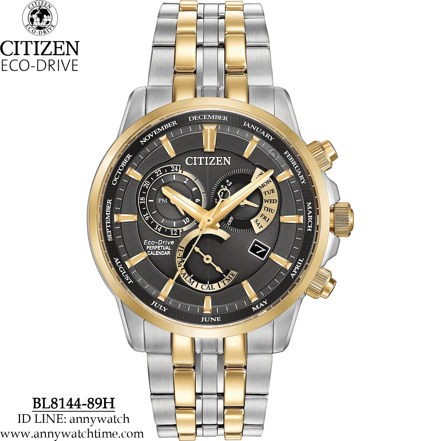 CITIZEN BL8144-89H