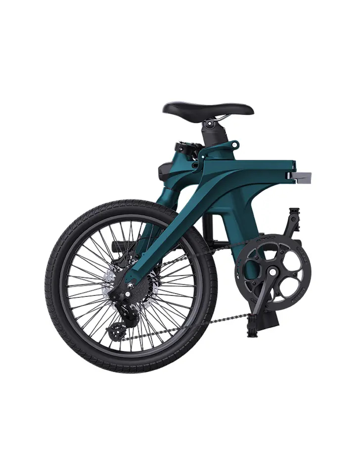 รถจักรยานไฟฟ้า Fiido X FOLDING BIKE, เฟรมอลู ล้อ 20 นิ้ว พับได้ ปั่นเสริมไฟฟ้า หรือบิดแบบมอเตอร์ไซค์ 250วัตต์ ความเร็ว 25km/h