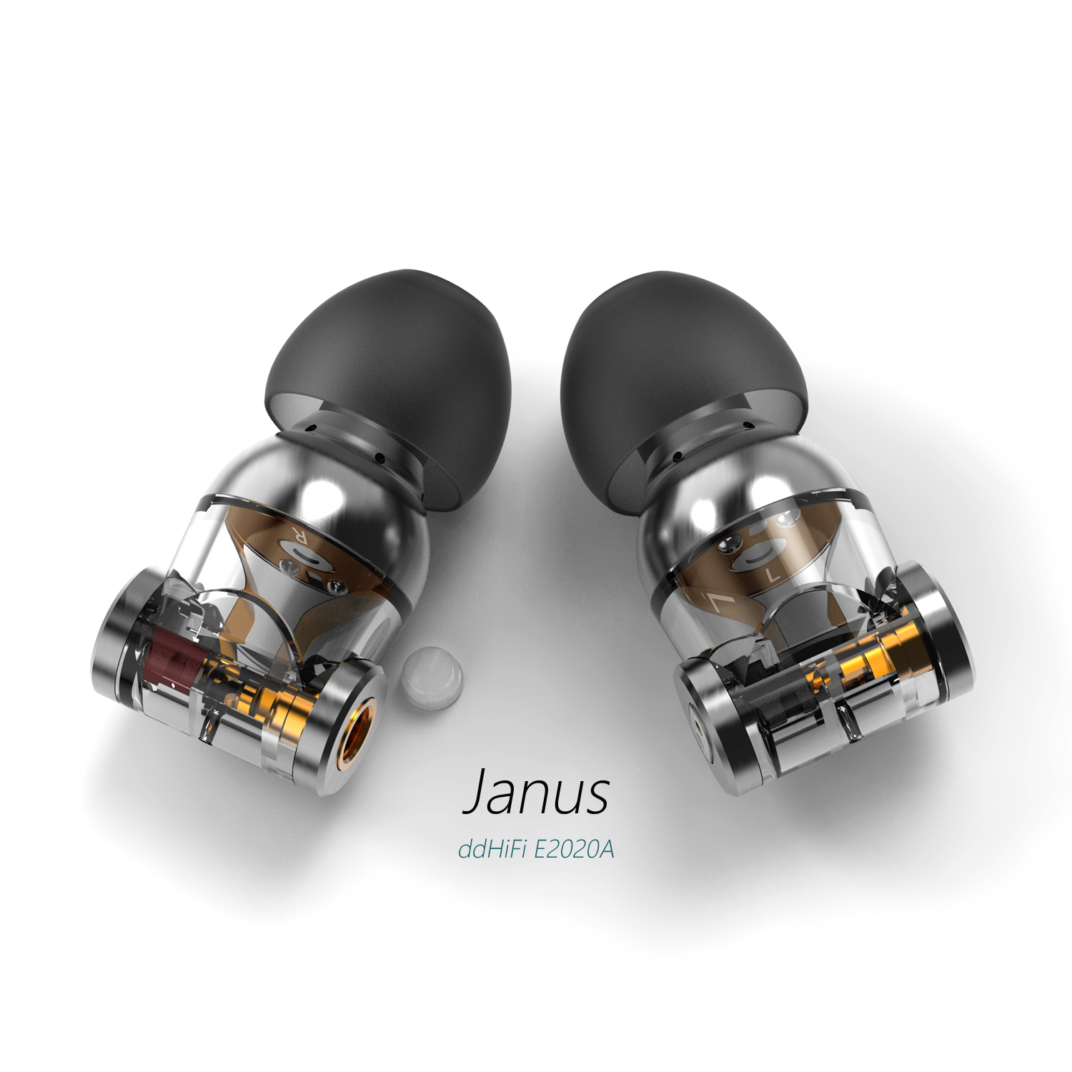ขาย DD JANUS E2020A หูฟัง 1 ไดรเวอร์ Dynamic อินเตอร์เฟส FPCB