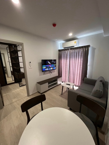 ให้เช่าคอนโด นิว ครอส คูคต สเตชัน ตึก C 30.68 ตร.ม.ห้องใหม่ เฟอร์ครบ ติดรถไฟฟ้าคูคต