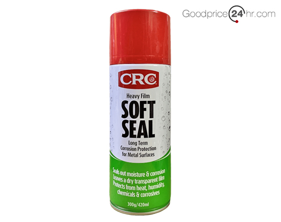 c-036. แว็กเคลือบป้องกันสนิมระยะยาว CRC Soft Seal / SP-400 ขนาด 395 ml.