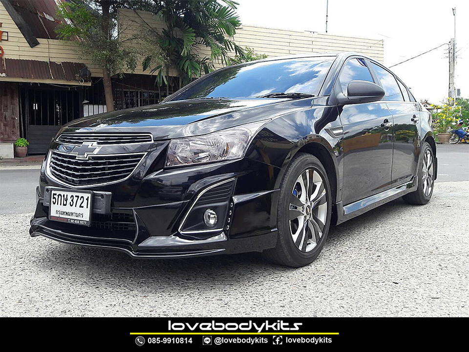 ชุดแต่ง GT : CRUZE / 2013