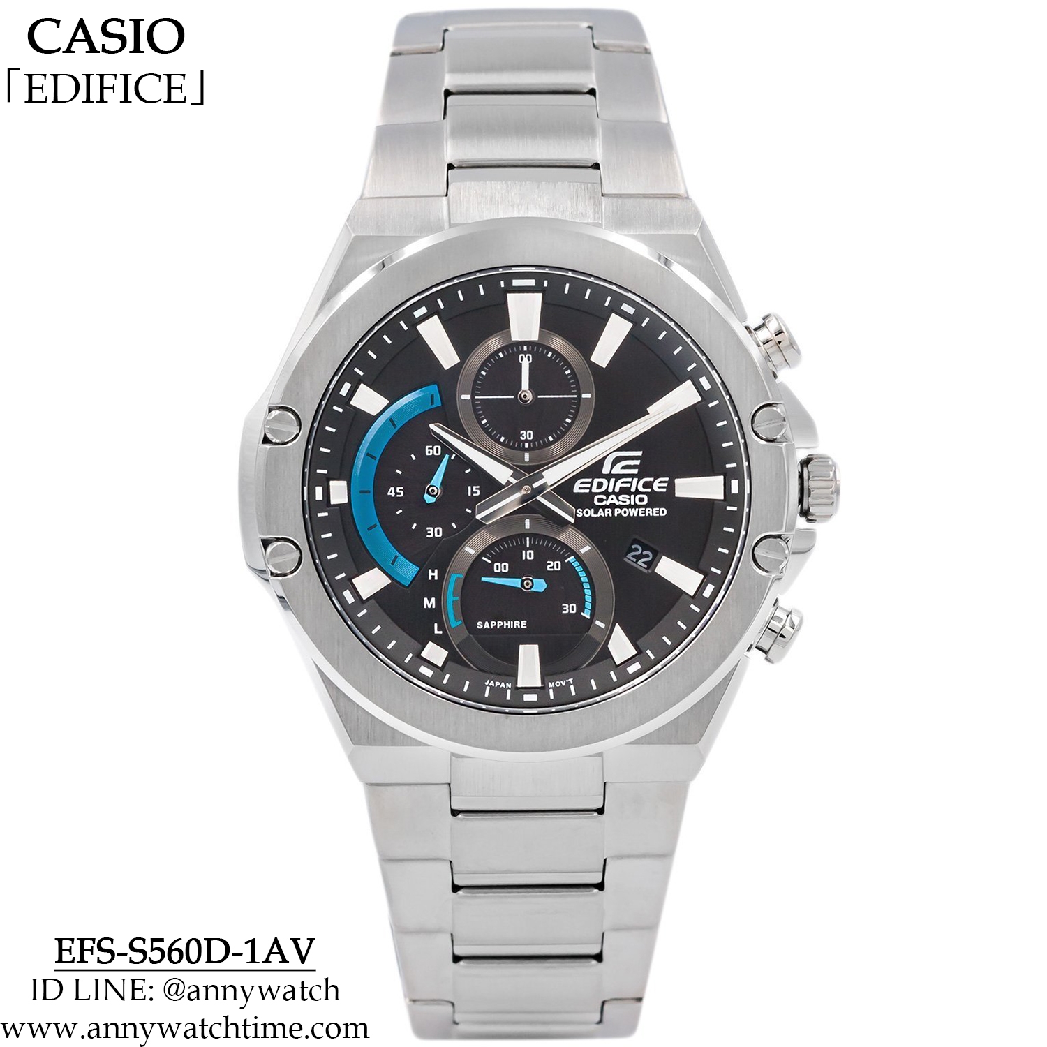 EDIFICE EFS-S560D-1AV