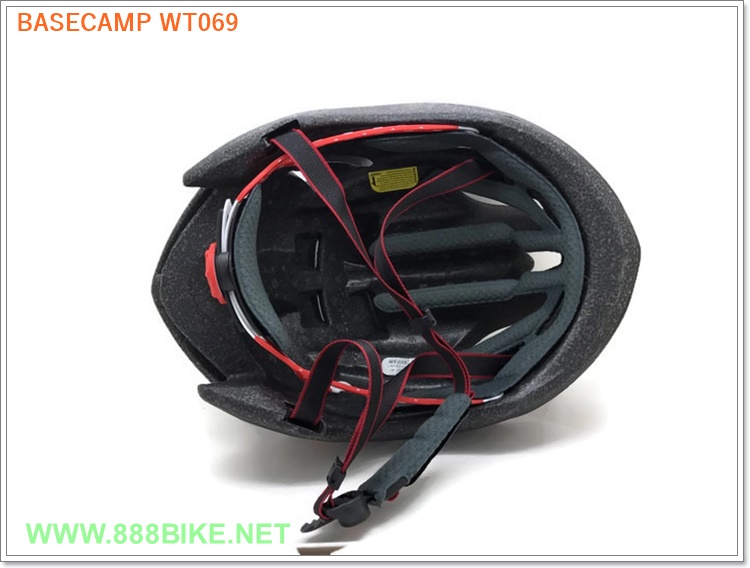 หมวกจักรยาน Basecamp ,WT069B ทรงแอร์โรว (มีกล่อง)