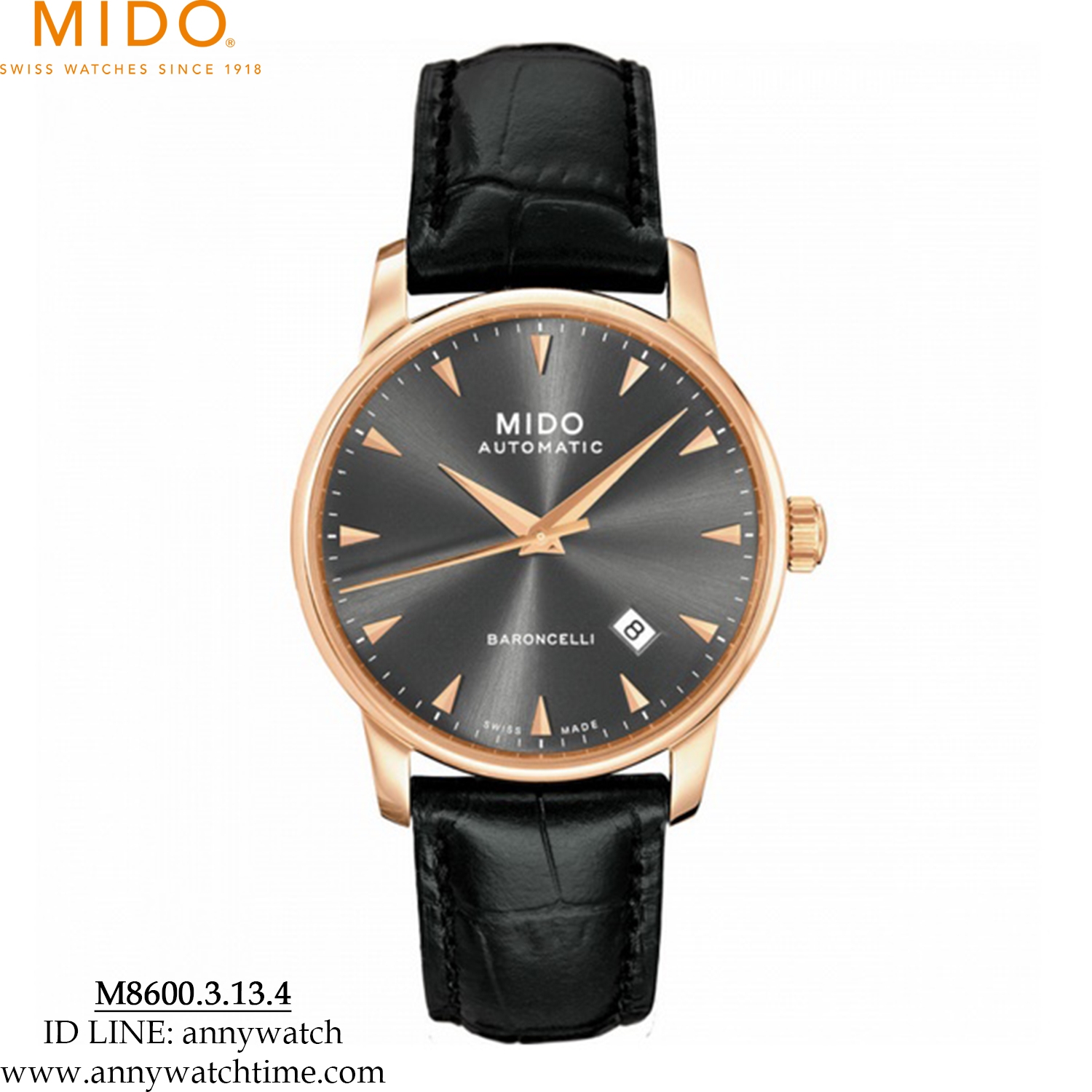MIDO M8600.3.13.4