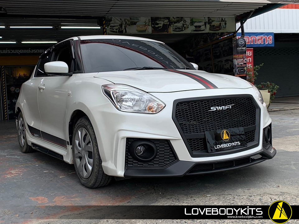 กันชนหน้า R8 (AMOTRIZ) : SWIFT 2018