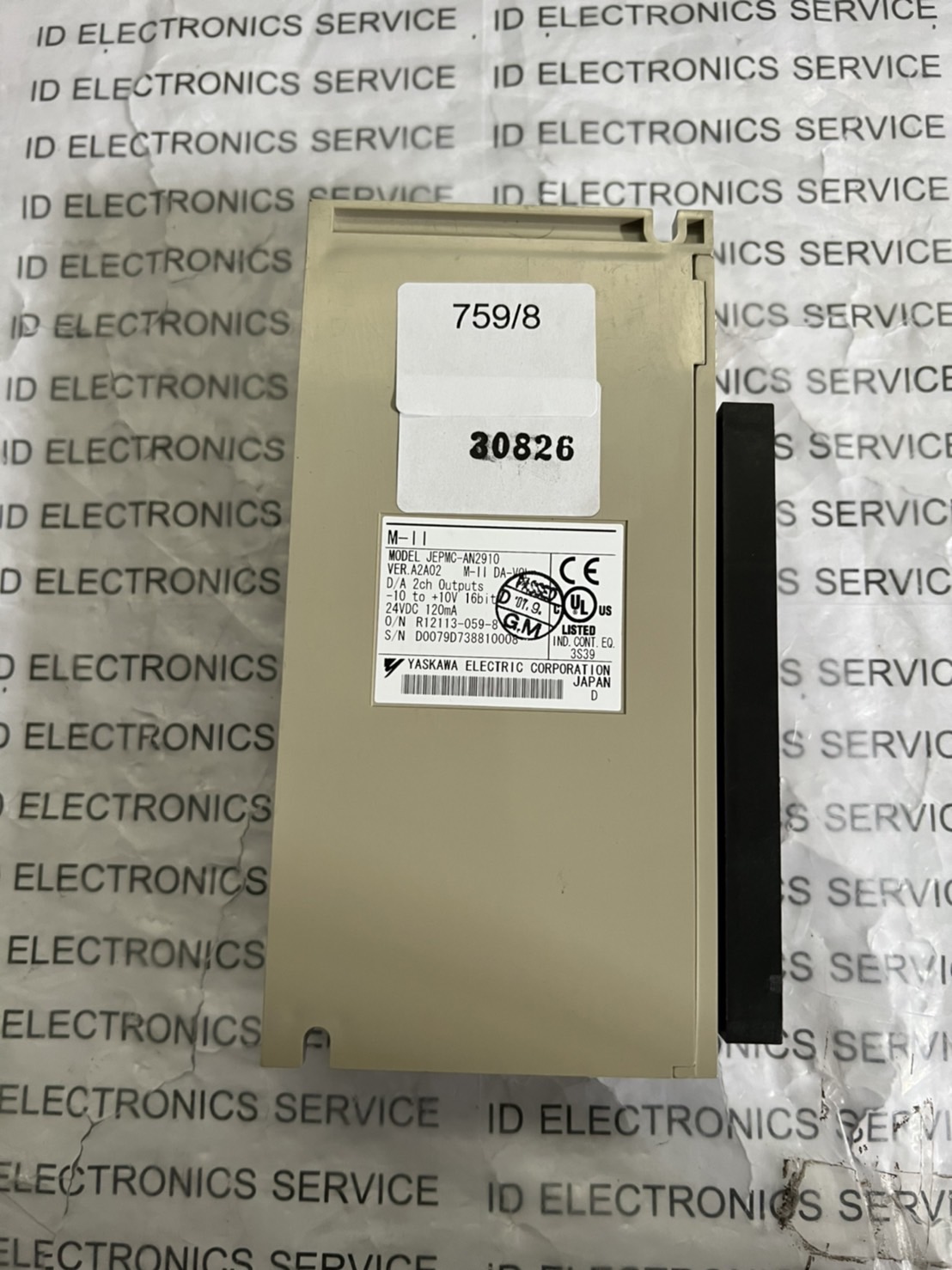 JEPMC-AN2910 PLC " YASKAWA "