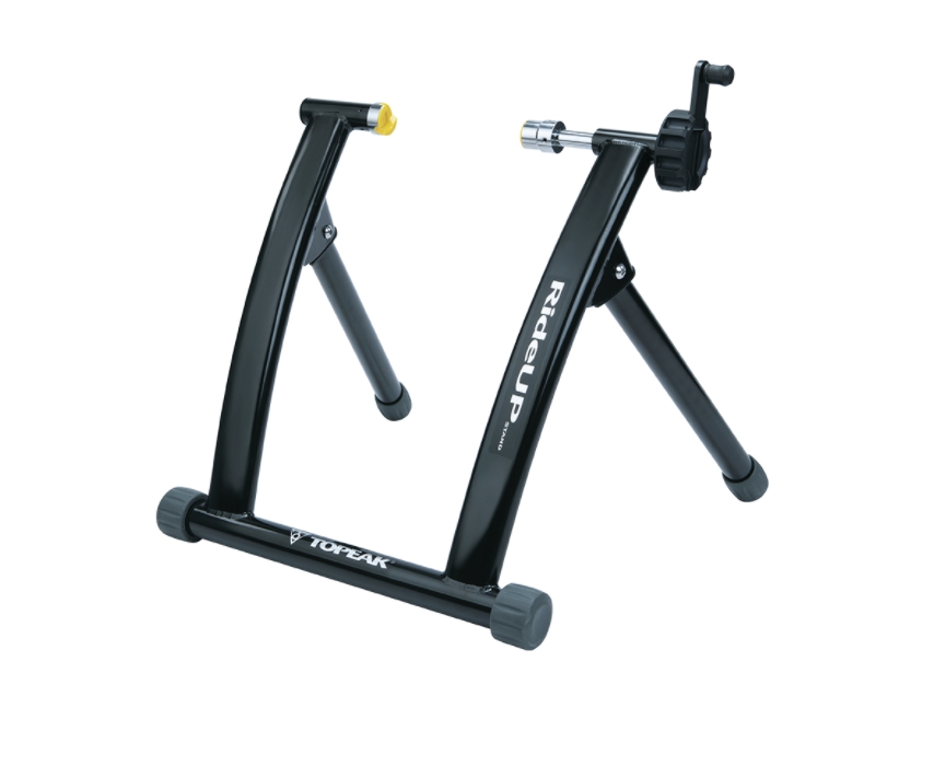 TRAINER TOPEAK RIDEUP STAND ART NO: TW012 Magnetic Indoor Cycling Trainer รองรับล้อ 26-29-700c, Magnetic Trainer