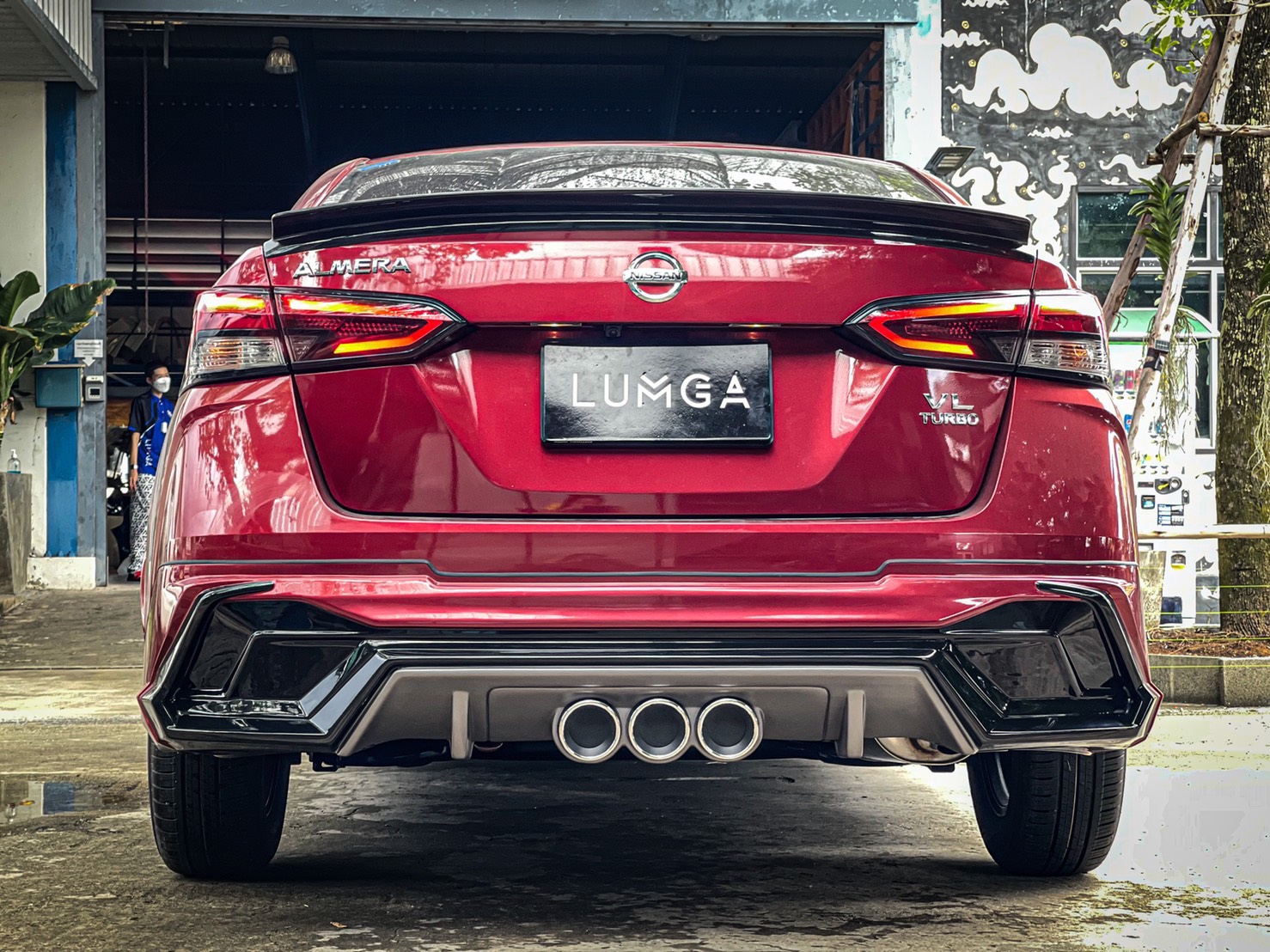 ชุดแต่ง LUMGA 2 : ALMERA 2020