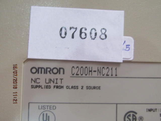 PLC “ OMRON ” รุ่น C200H-NC211