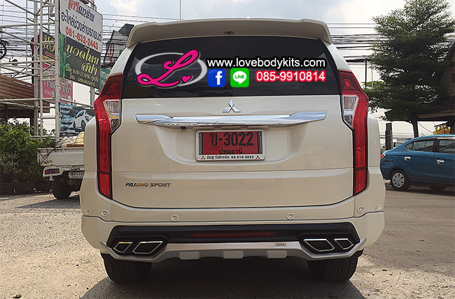 ชุดแต่ง RBS : PAJERO 2016