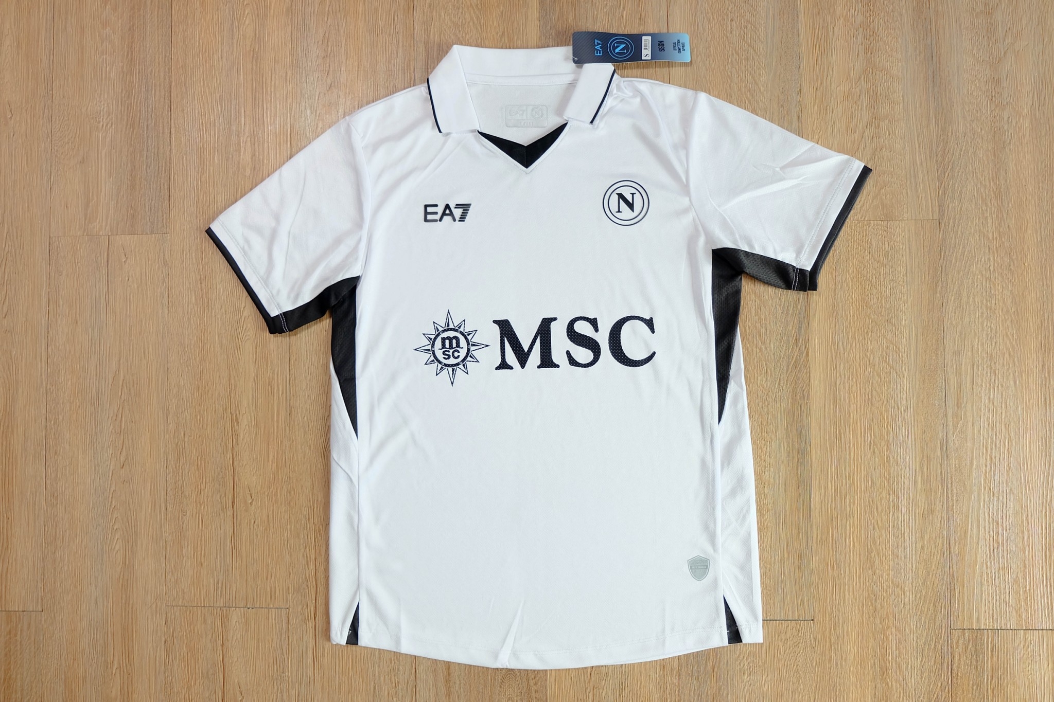 SSC Napoli Away 2024/25 Jersey เสื้อนาโปลี ฤดูกาลใหม่