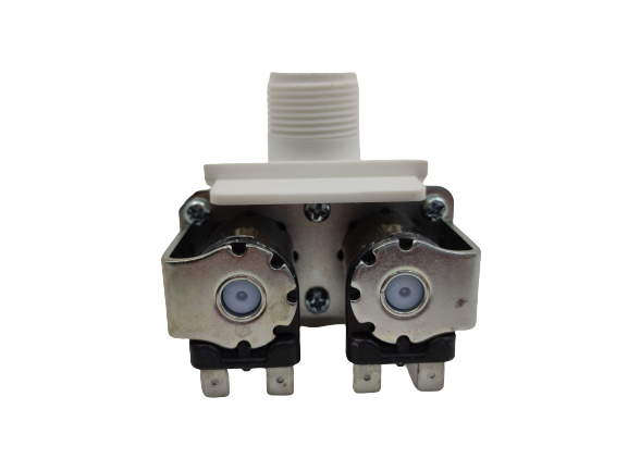 #CA20 วาล์วน้ำเข้าเครื่องซักผ้า ฮิตาชิ(วาล์วคู่) แท้