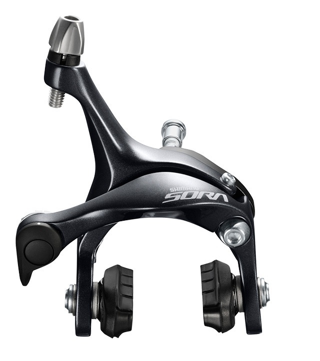ก้ามเบรค SORA, BR-R3000 Brake Caliper, F/R (MALAY) หน้า+หลัง รุ่นใหม่ เบรคดีขึ้น 20%