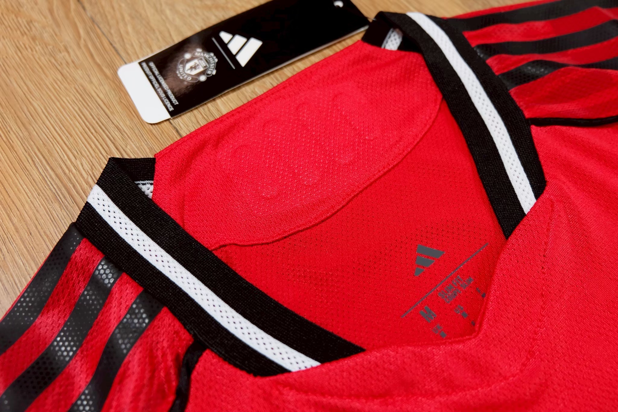 Manchester United 2025/26 Home Jersey Player Grade เสื้อแมนยู เหย้า ฤดูกาลใหม่ เกรดนักเตะ