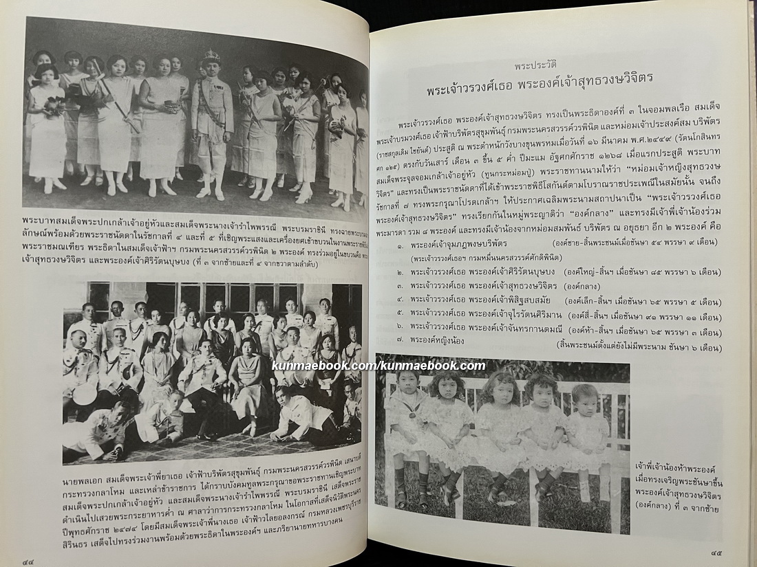 อนุสรณ์ในงานพระราชทานเพลิงพระศพ พระเจ้าวรวงศ์เธอ พระองค์เจ้าสุทธวงษวิจิตร ม.ว.ม., ป.ช., ท.จ.ว.