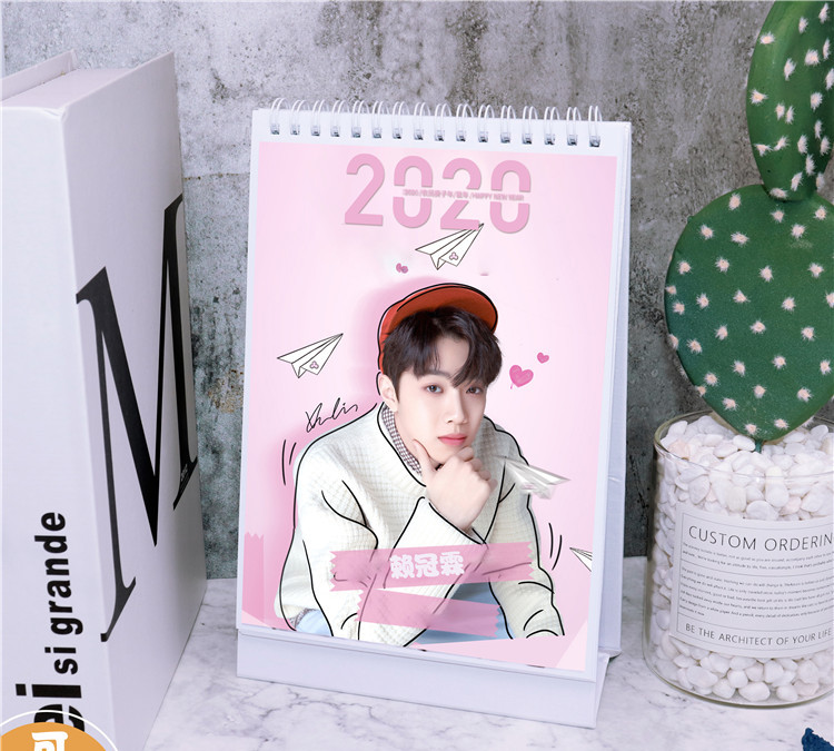 ปฏิทิน 2020 ไลควานลิน (LAI KUANLIN)
