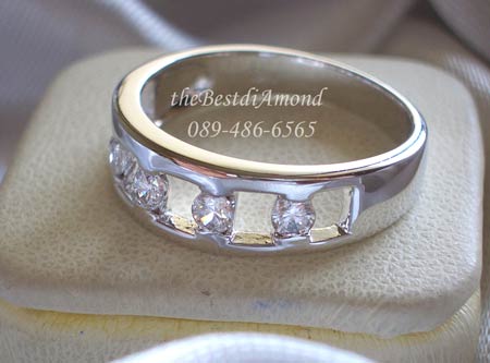 BR038RD+++แหวนแถวแบบโปร่ง+++โดนใจทุกวัย ทันสมัย ดีไซน์สวยเก๋ ดูโปร่งดีค่ะ