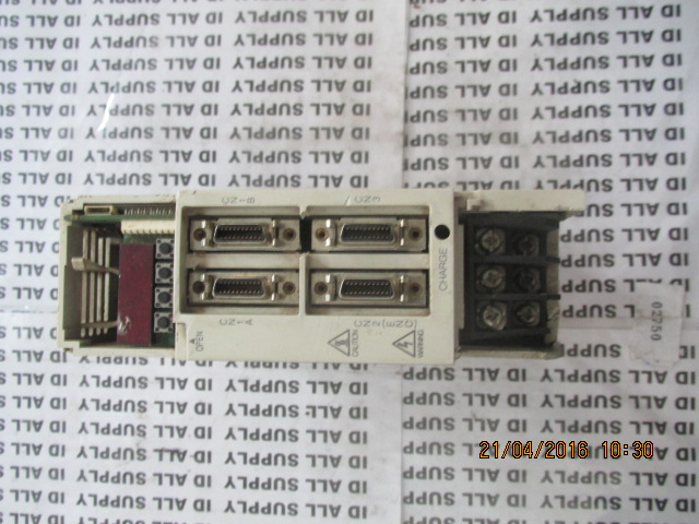 SERVO DRIVE " MITSUBISHI " รุ่น MR-J2S-20A -PF