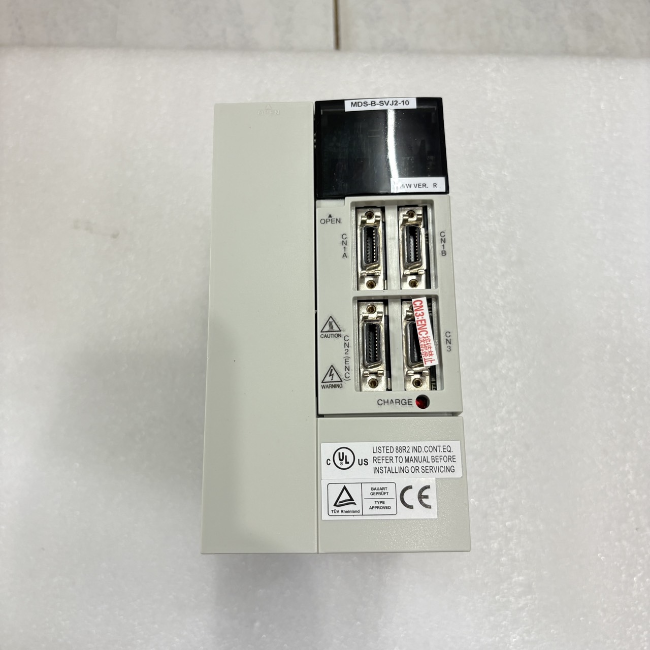 MDS-B-SVJ2-10 SERVO DRIVE " MITSUBISHI "