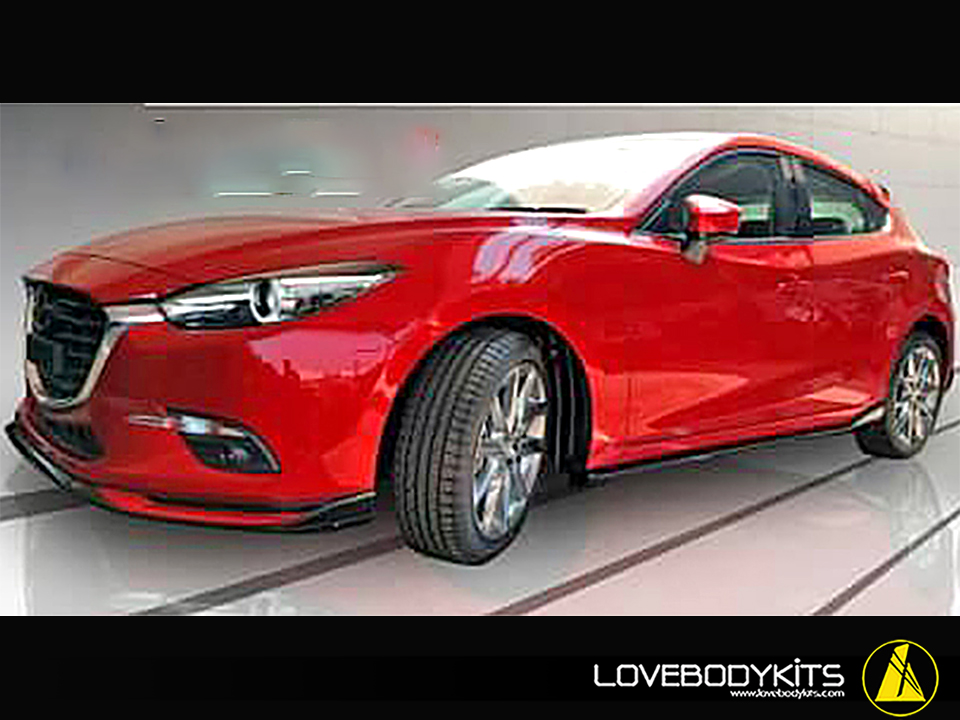 ชุดแต่ง SPEED : MAZDA 3/ 2017 / 5D