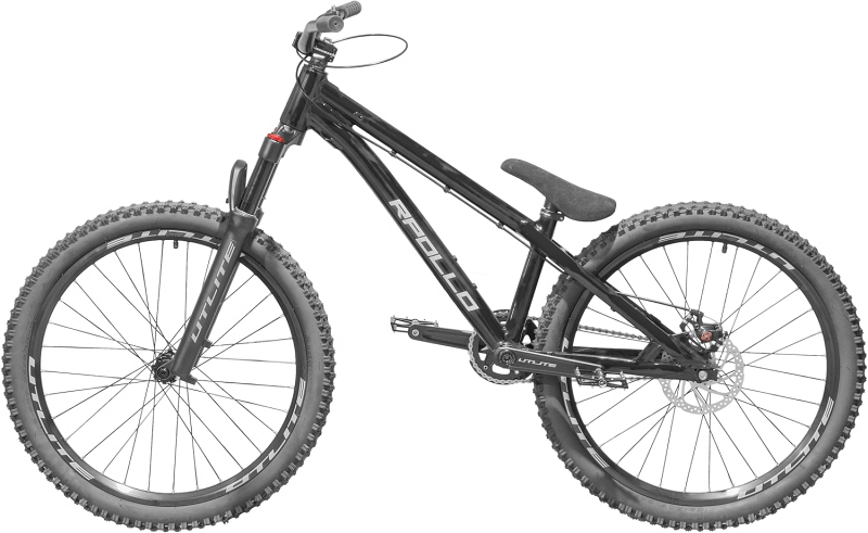 RPOLLO BIKE 24 นิ้ว | DIRT, STREET, SOFT TAIL จักรยานสไตล์เท่ห์พร้อมสีหลากหลาย