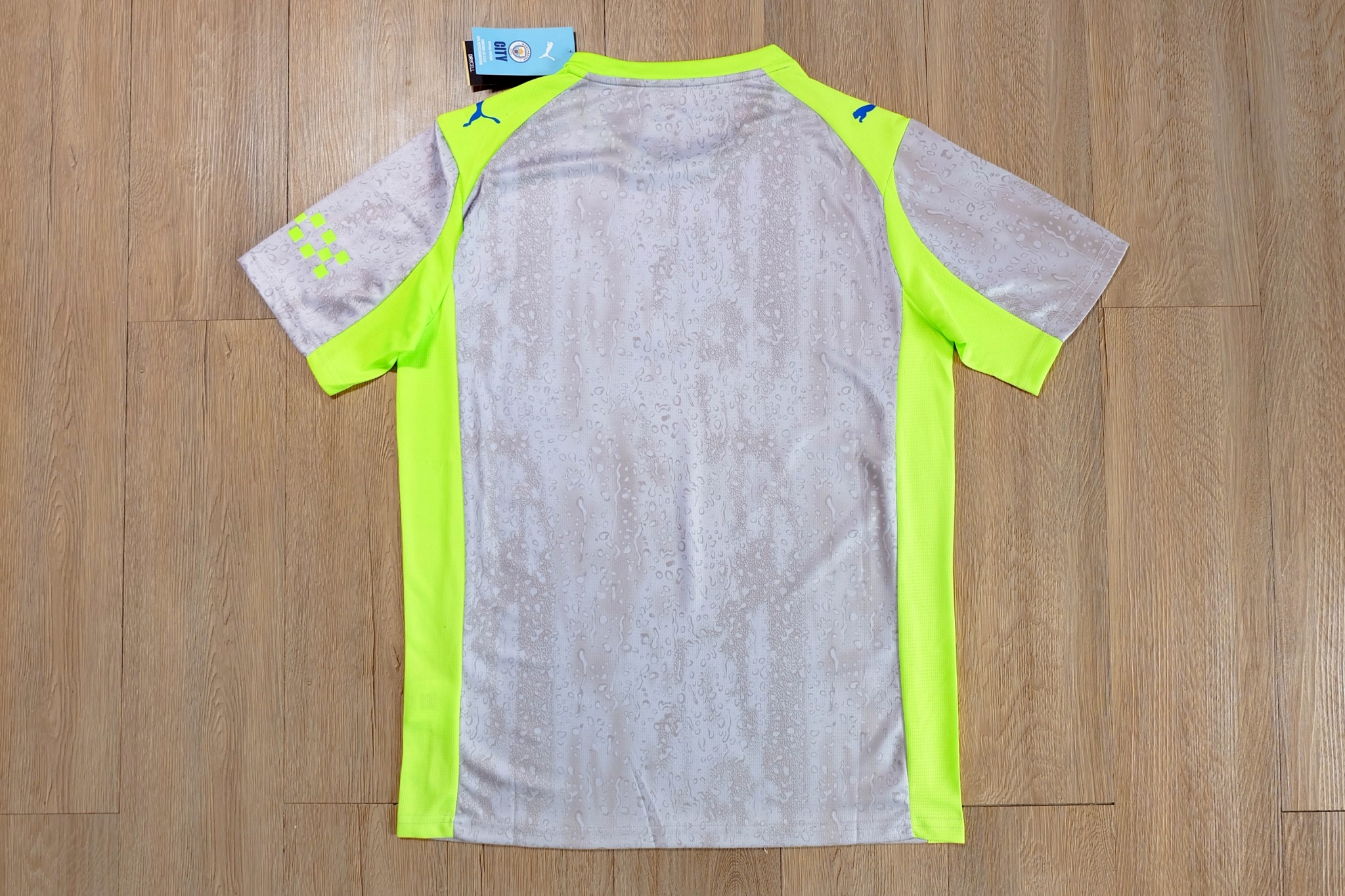 Manchester City 2025/26 Third Jersey เสื้อแมนซิตี้ ชุดแข่งสาม