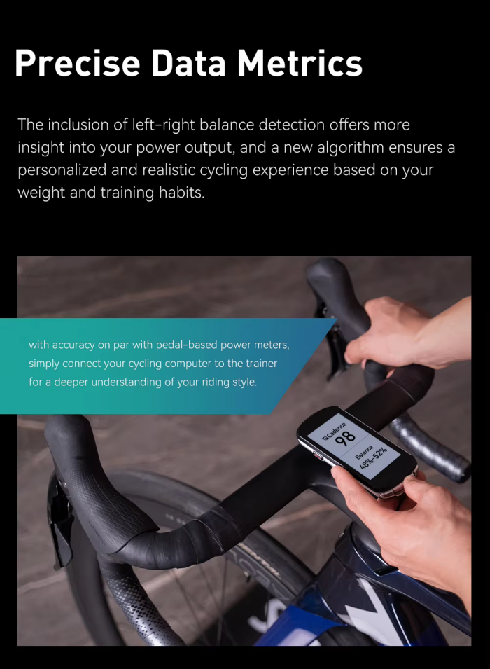 CYCPLUS T3 Smart Indoor Direct Drive Bicycle Trainer | Supports Shimano, SRAM 8-12 Speed