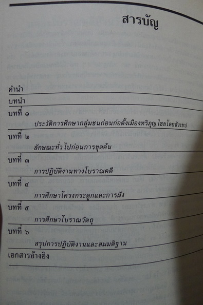 แหล่งโบราณคดีบ้านวังไฮ ลำพูน : พิเศษ เจียจันทร์พงษ์ บรรณาธิการ