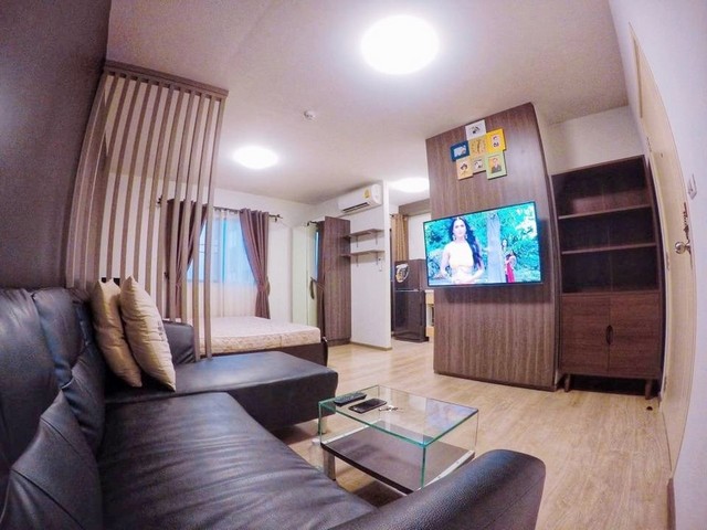 ให้เช่าเดอะ พอยต์ คอนโด รังสิต คลอง 6 ตึกA 26 ตรม.แต่งสวย เครื่องใช้ไฟฟ้าครบ พร้อมอยู่