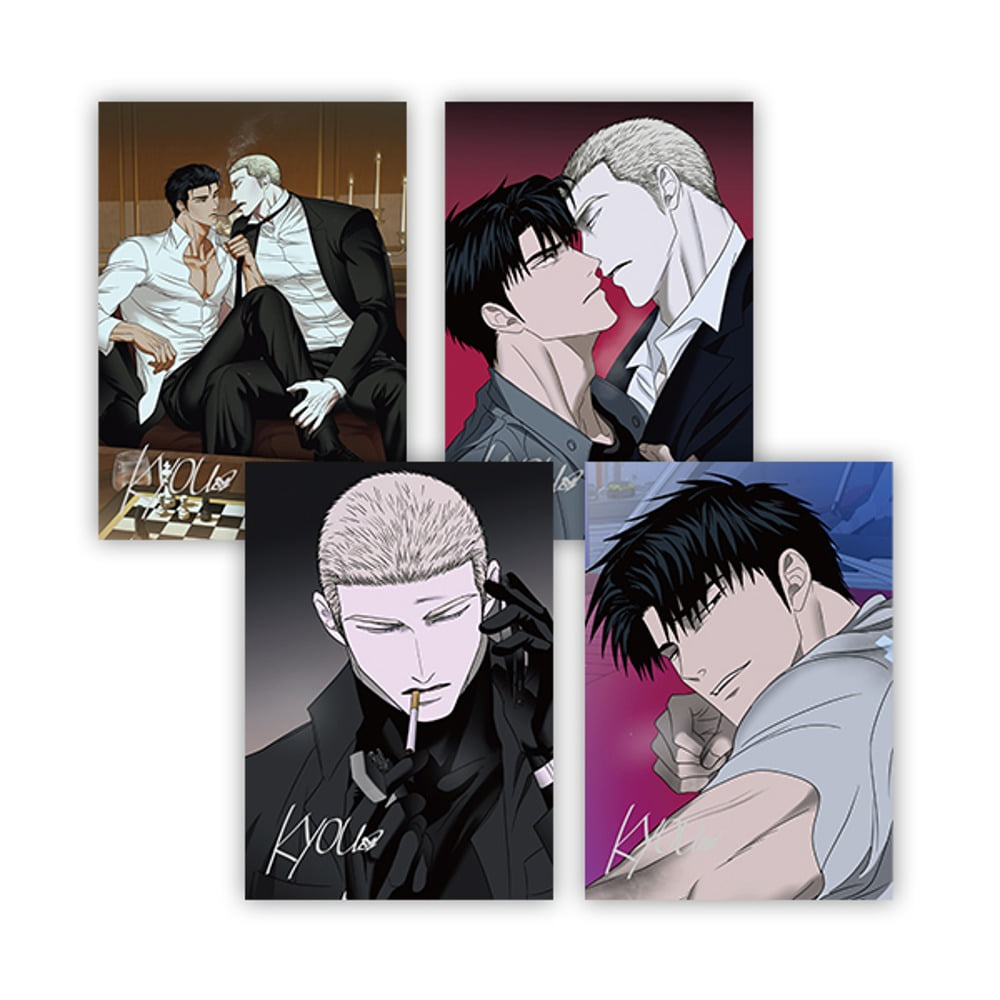 [รอบหิ้ว] Shutline - illustration artboard set