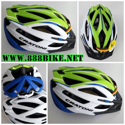 หมวกจักรยาน CRATONI รุ่น AGRAVIC (Germany แท้) 2017