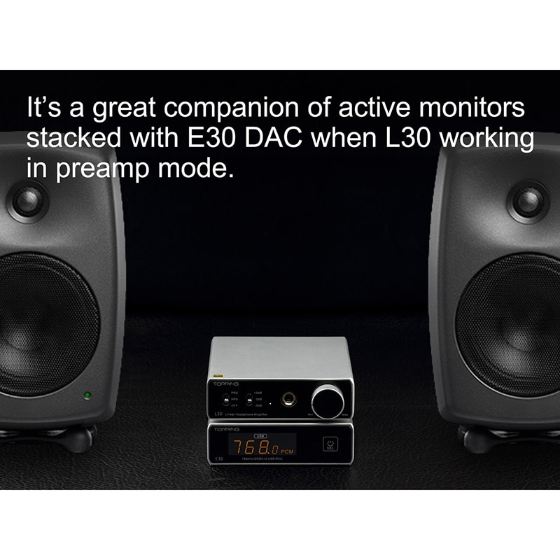 ขาย Topping L30 แอมป์หูฟัง รองรับ Hi-Res ประกันศูนย์ไทย