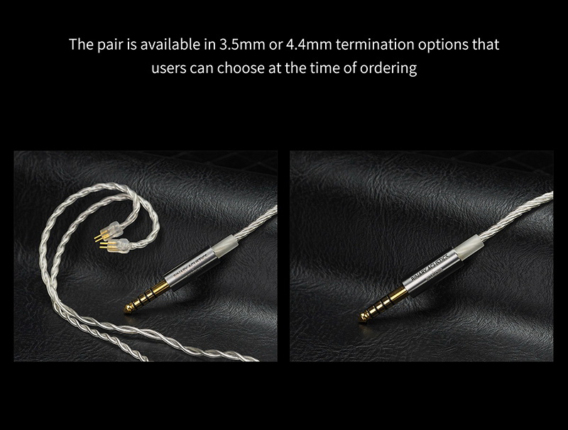 Gizaudio x Binary Chopin หูฟัง IEMs Hybrid 4 ไดรเวอร์ 1DD+3BA ประกันศูนย์ไทย