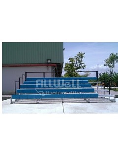 อัฒจันทร์ตายตัว 6 m. 5 ชั้น