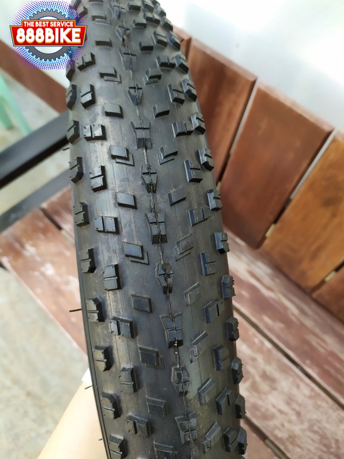 ยางนอกจักรยาน HASHIRU 26x4.0 (ขอบลวด)