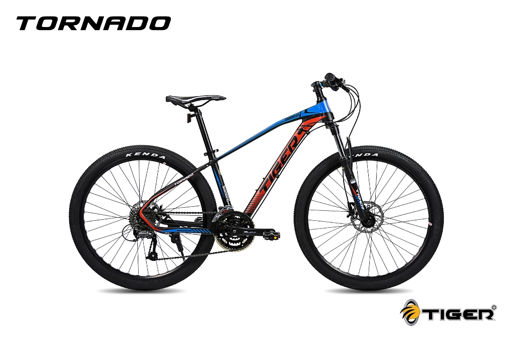 จักรยานเสือภูเขา TIGER TORNADO ล้อ 27.5 ,27 สปีด ดิสน้ำมัน