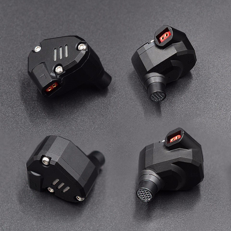 ขาย KZ ZS6 หูฟัง Hybrid 4 ไดร์เวอร์ (2DD 2BA) บอดี้อลูมีเนียม ถอดสายได้