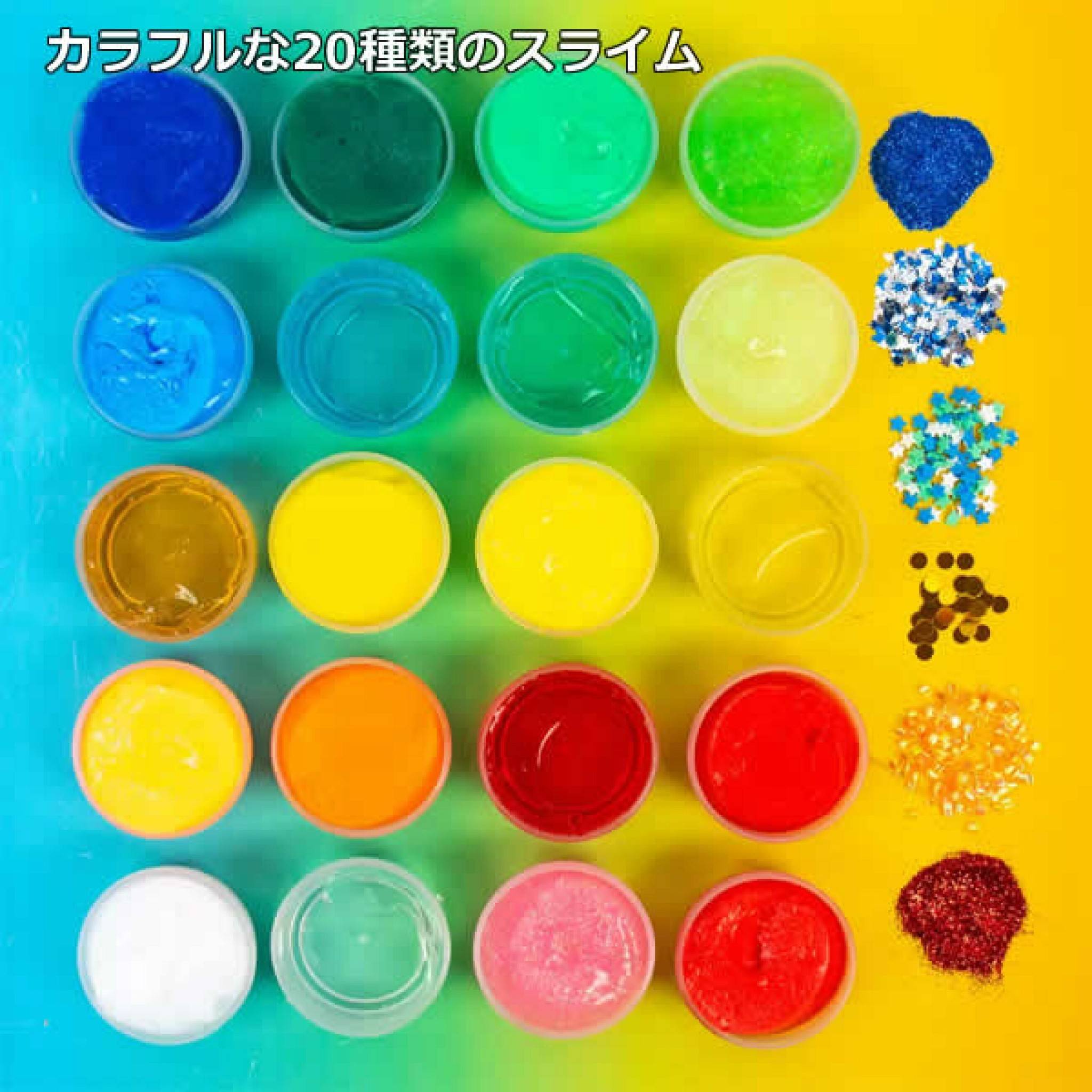 สไลม์ SLIMYGLOOP Slime อุปกรณ์ตกแต่ง 10 ชุด เลือกลาย ฉลาม ยูนิคอร์น L