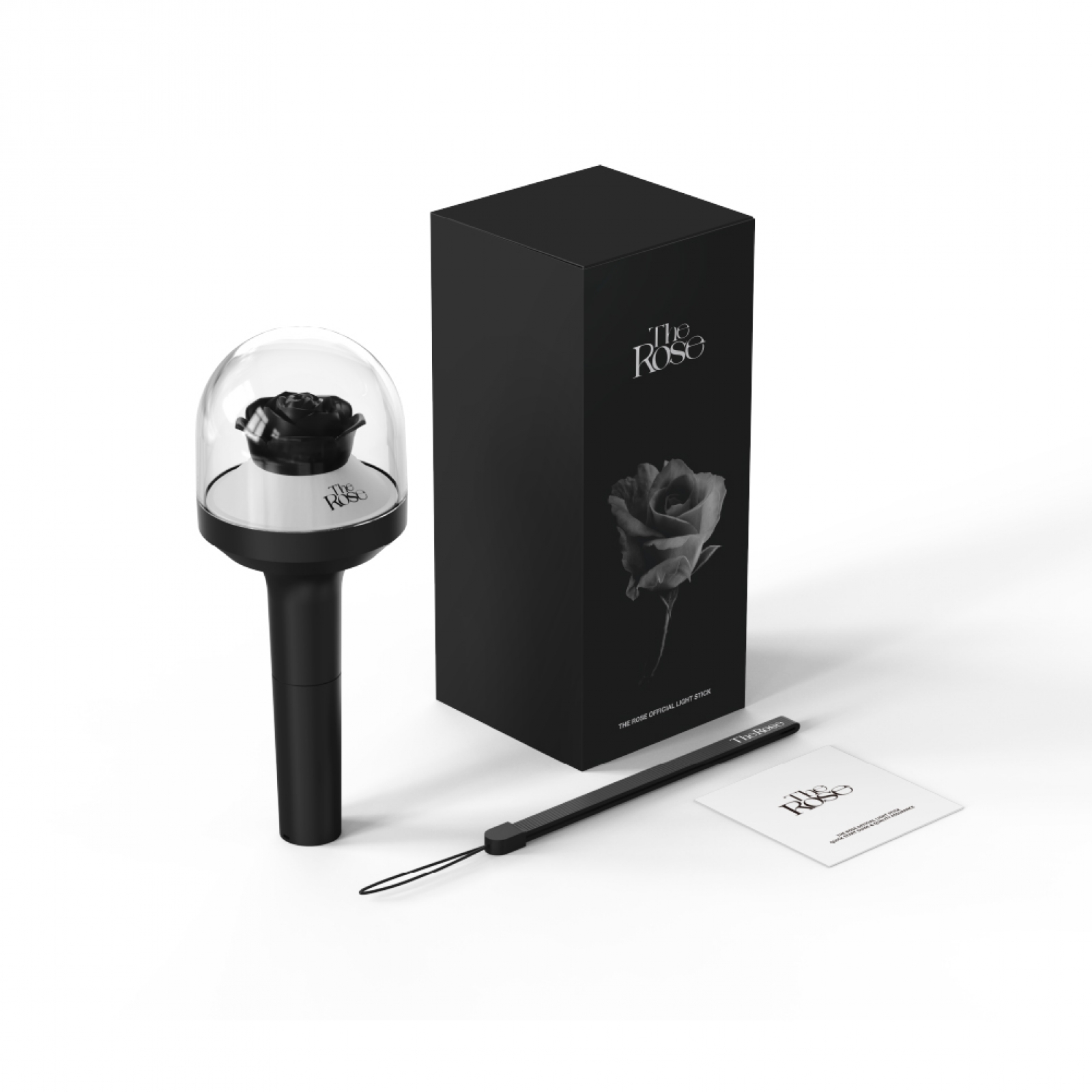 แท่งไฟ # The Rose OFFICIA FANLIGHT (ของแท้ 100%) - เข้าไทยมกราคม -