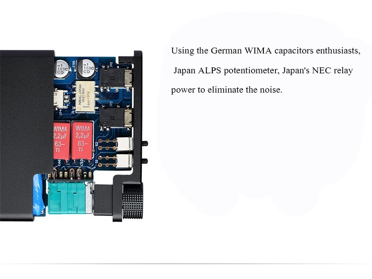 ขาย TOPPING NX5 แอมป์พกพากำลังขับสูง ที่มีอัตราสัญญาณรบกวนของหูฟังต่ำมากกว่า 0.00040