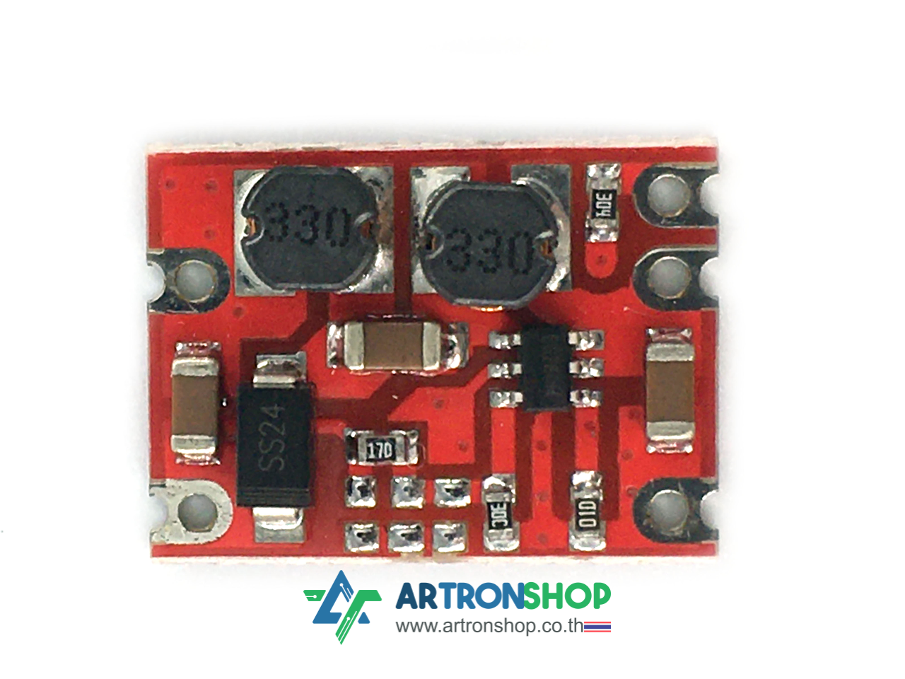 2.5V - 15V to 5V 600mA Auto Boost Buck Converter