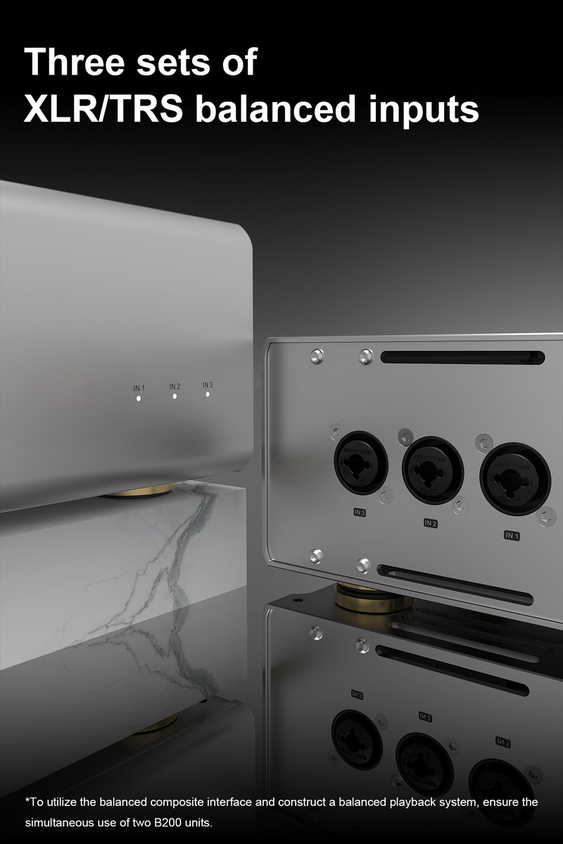 TOPPING B200 พาวเวอร์แอมป์แบบเพียวโมโน ประสิทธิภาพสูงพิเศษ กำลังขับสูง สัญญาณรบกวนต่ำ ประกันศุนย์ไทย