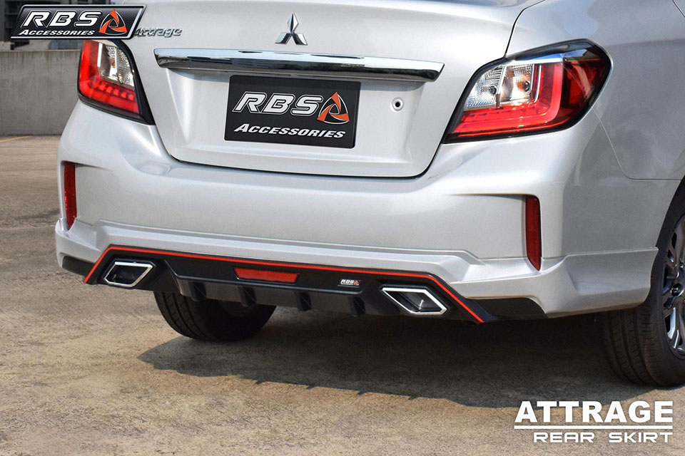 ชุดแต่ง RBS : ATTRAGE 2020