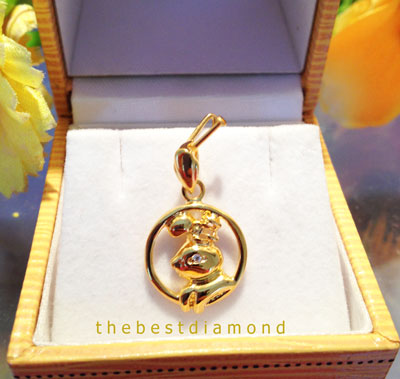 BP439-4=== จี้ปีเถาะ ใส่แล้ว เสริมราศี รวยๆ เฮงๆ โชคดี ทุกอย่างค่ะ