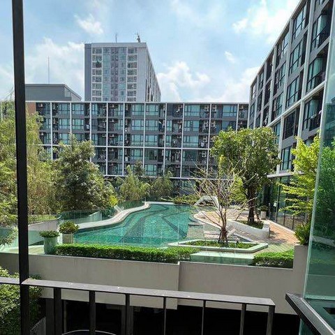 ให้เช่าคอนโด แอทโมซ แจ้งวัฒนะ ตึกC 24 ตร.ม.วิวสระ เฟอร์ครบ มีเครื่องซักผ้า ใกล้โลตัสแจ้งวัฒนะ