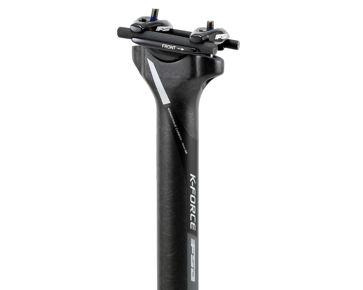 FSA KFORCE SB0 หลักอาน, MTB, ขนาด 31.6x350mm,27.2x350 , สีเทา,SP-RK-152-MTC